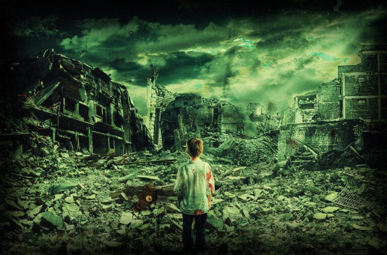 child, lost in war, destroyed city, alone, conflict, nobody, green city, green alone, green war, destroyed city, destroyed city, destroyed city, destroyed city, destroyed city, conflict, conflict, conflict